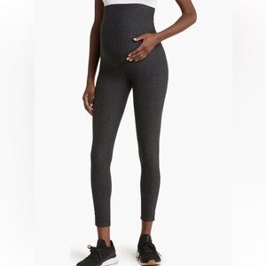 Zella Restore Soft Maternity Leggings - Black Size Small